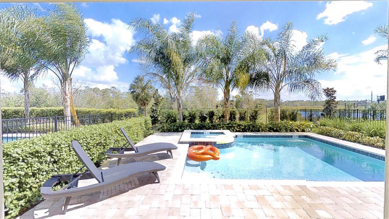 6 Bedroom Vacation Home With Pool Orlando Exterior foto
