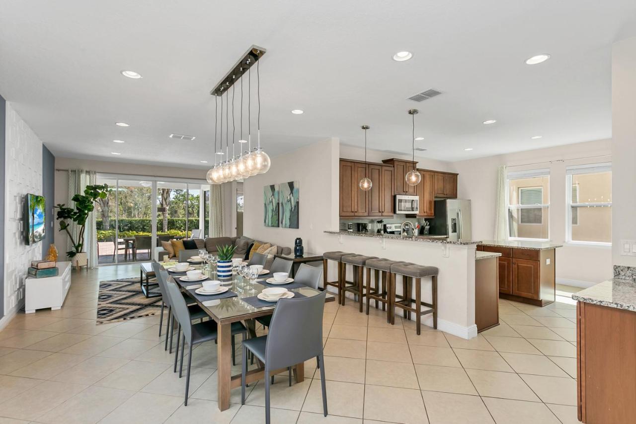 6 Bedroom Vacation Home With Pool Orlando Exterior foto